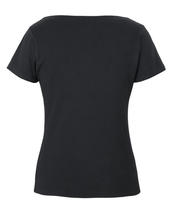 C of C Ladies Boat Neck Tee - Image 2