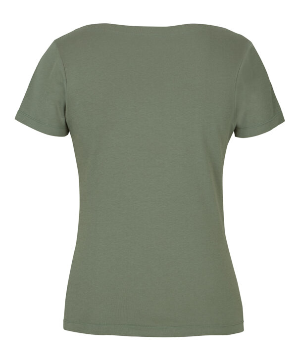 C of C Ladies Boat Neck Tee - Image 4