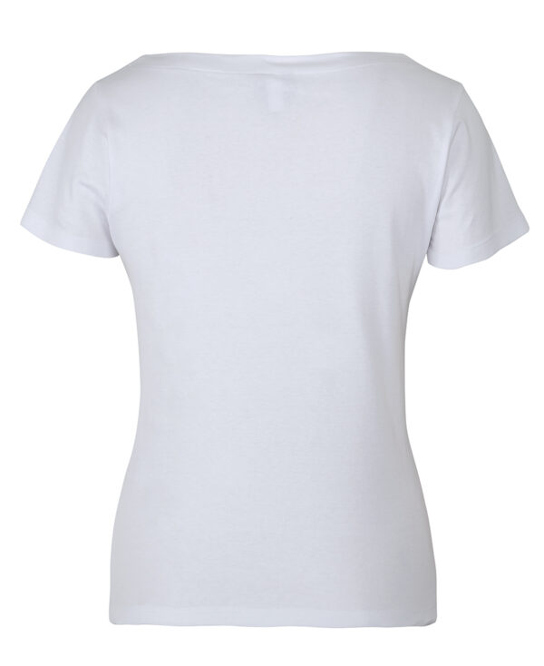 C of C Ladies Boat Neck Tee - Image 6