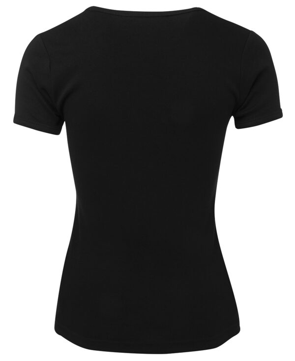 JB's Ladies V-Neck Tee - Image 2