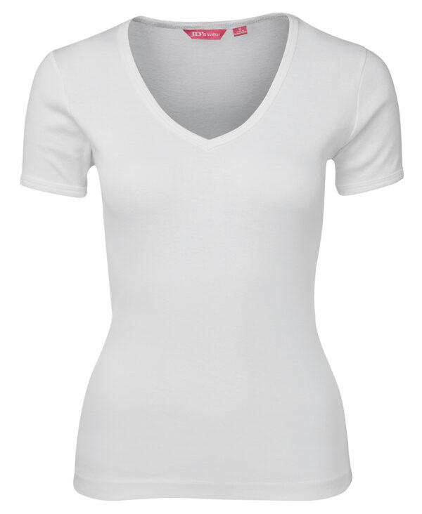 JB's Ladies V-Neck Tee - Image 3