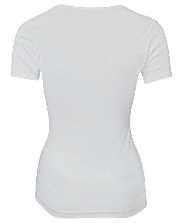 JB's Ladies V-Neck Tee - Image 4