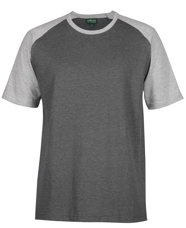 C Of C Two Tone Tee - Image 3