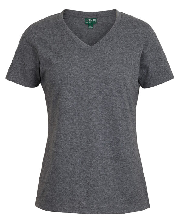 C of C Ladies V-Neck Tee - Image 3