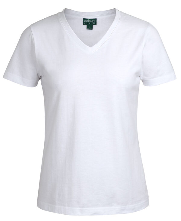 C of C Ladies V-Neck Tee - Image 5