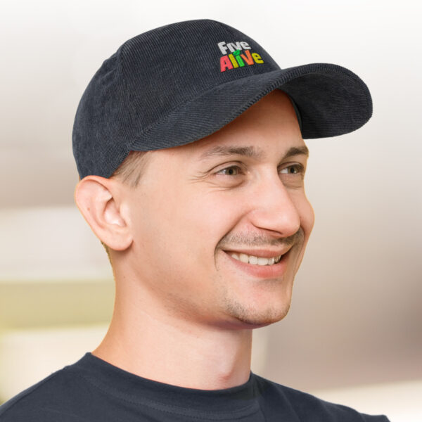 Corduroy Cap - Image 6