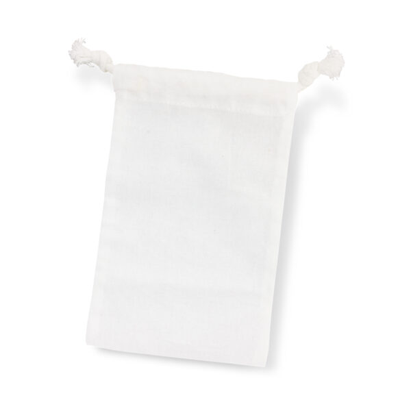 Cotton Gift Bag - Small - Image 3