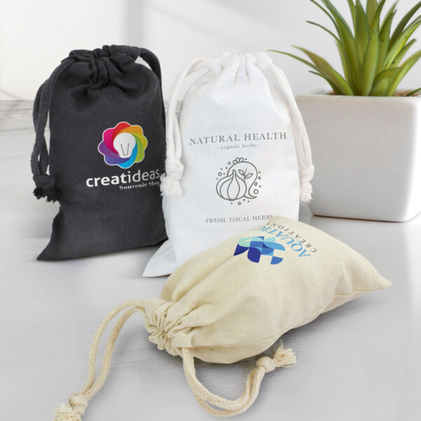 Cotton Gift Bag - Small - Image 5