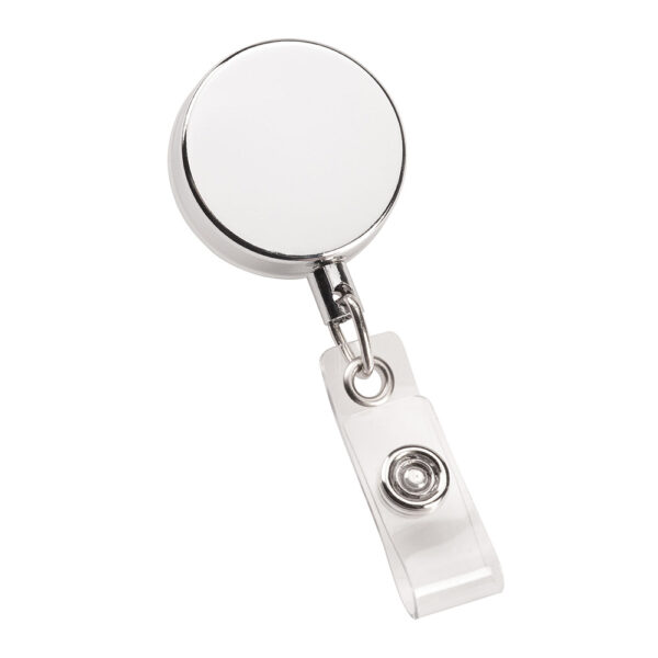 Metal Zip Pull Badge Holder - Image 3