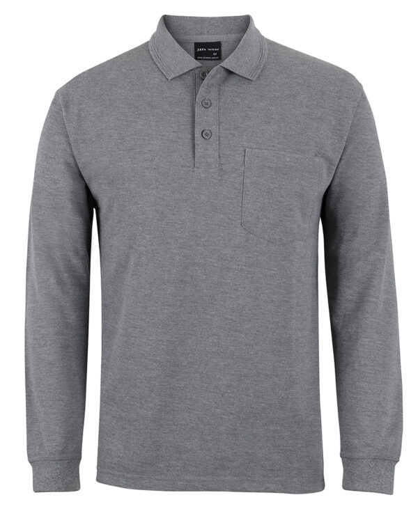JB's 210 L/S Pocket Polo - Image 3
