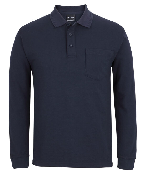 JB's 210 L/S Pocket Polo - Image 5