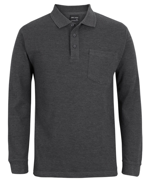 JB's 210 L/S Pocket Polo - Image 7