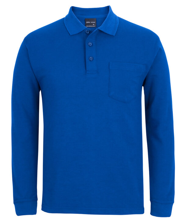 JB's 210 L/S Pocket Polo - Image 9