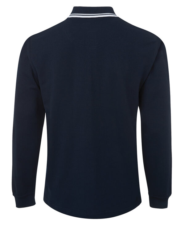 JB's L/S Contrast Polo - Image 2