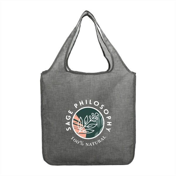 Ash Recycled Large Shopper Tote - Image 2