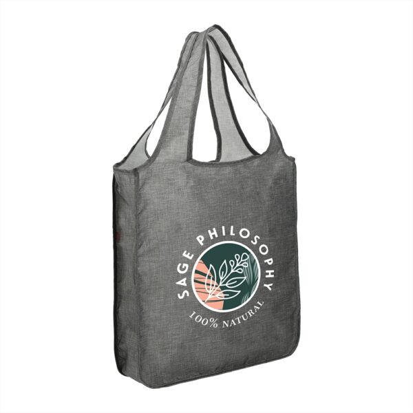 Ash Recycled Large Shopper Tote - Image 5