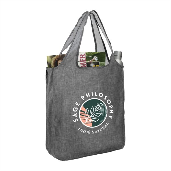 Ash Recycled Large Shopper Tote - Image 7