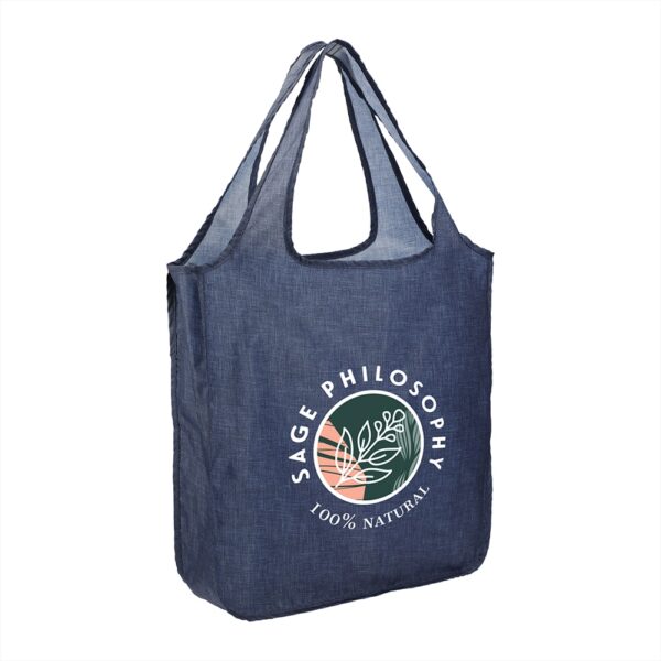 Ash Recycled Large Shopper Tote - Image 9