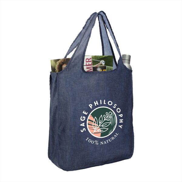 Ash Recycled Large Shopper Tote - Image 12