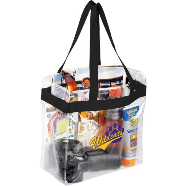 Game Day Clear Stadium Tote 15L - Image 4