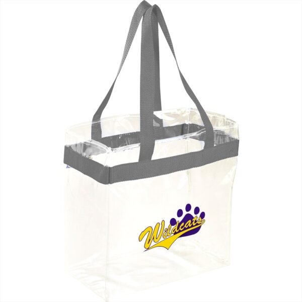 Game Day Clear Stadium Tote 15L - Image 10