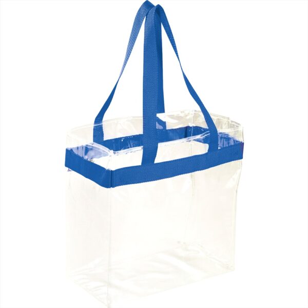 Game Day Clear Stadium Tote 15L - Image 6