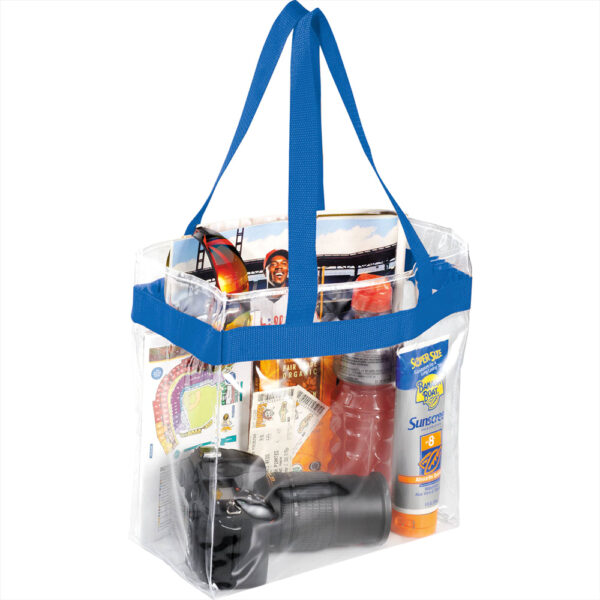 Game Day Clear Stadium Tote 15L - Image 7