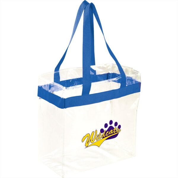 Game Day Clear Stadium Tote 15L - Image 8