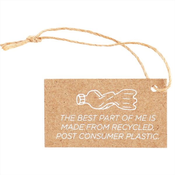 Reclaim Recycled Drawstring Bag - Image 2