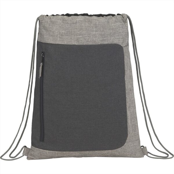 Reclaim Recycled Drawstring Bag - Image 4