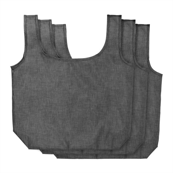 Ash Recycled 3-Pack Shopper Totes - Image 5