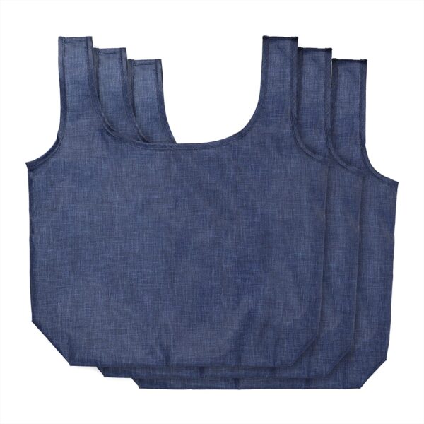 Ash Recycled 3-Pack Shopper Totes - Image 12