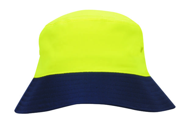 Luminescent Safety Bucket Hat - Image 2
