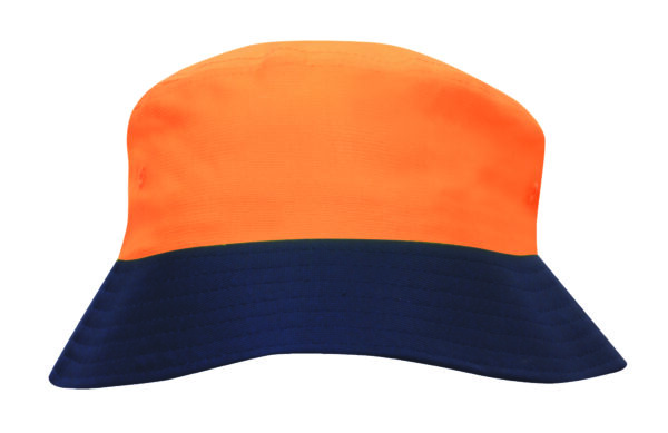 Luminescent Safety Bucket Hat - Image 3