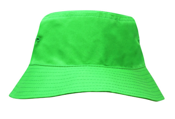 Breathable Poly Twill Infants Bucket Hat - Image 4