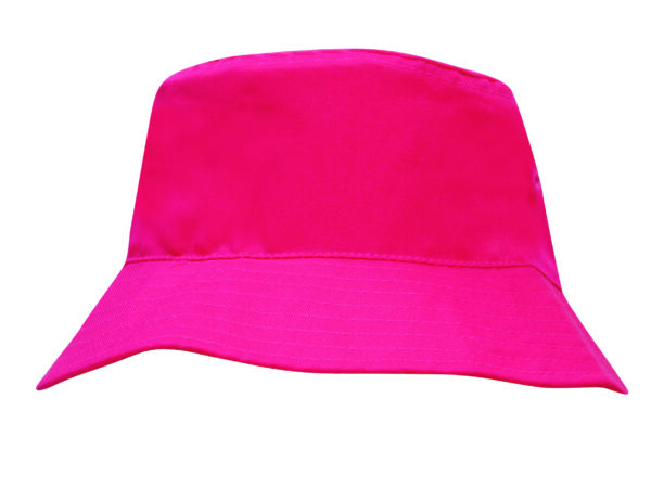 Breathable Poly Twill Infants Bucket Hat - Image 5