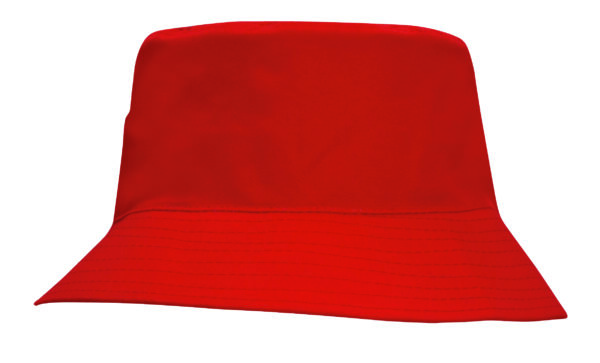 Breathable Poly Twill Infants Bucket Hat - Image 9
