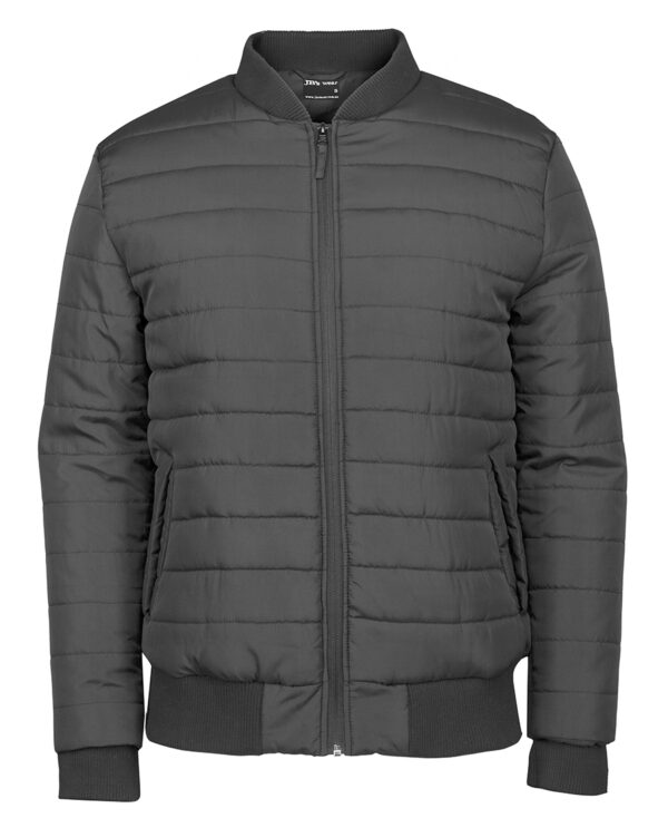 JB's Puffer Bomber Jacket - Image 3