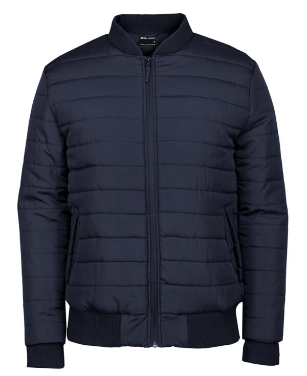 JB's Puffer Bomber Jacket - Image 5