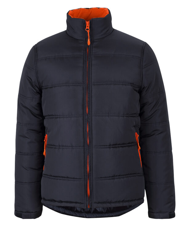 JB's Puffer Contrast  Jacket - Image 5