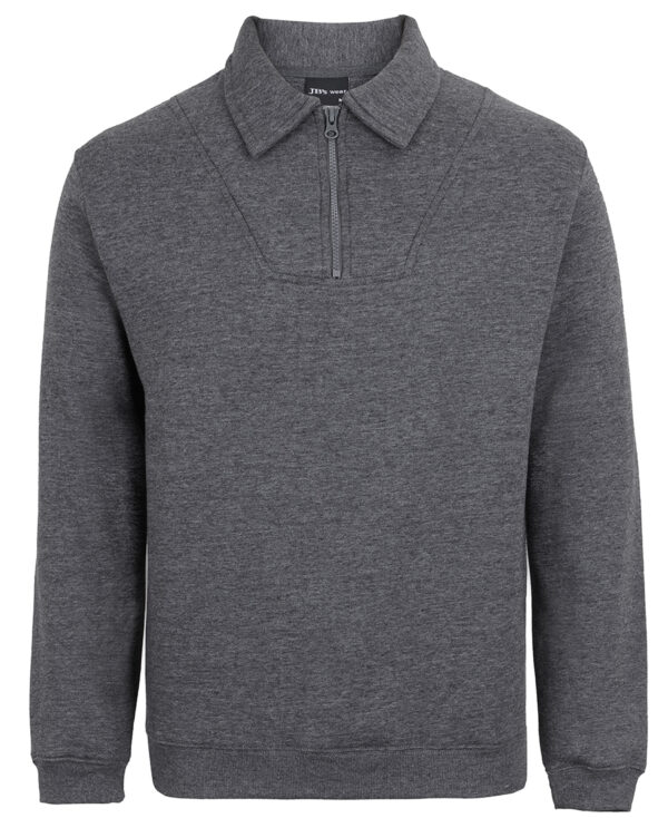 JB's 1/2 Zip Fleecy Sweat - Image 3