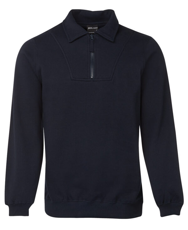 JB's 1/2 Zip Fleecy Sweat - Image 5