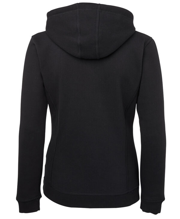 JB's Ladies Full Zip Fleecy Hoodie - Image 2