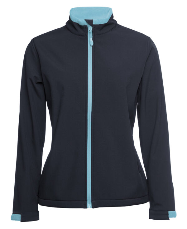 Podium Ladies Three Layer Softshell Jacket - Image 3