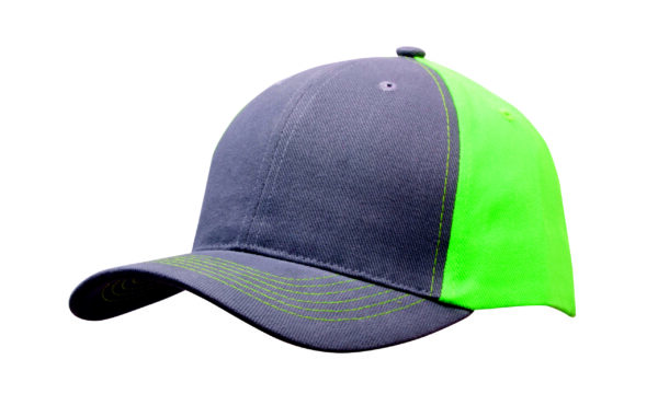 Brushed Heavy Cotton Contrast Cap - Image 4