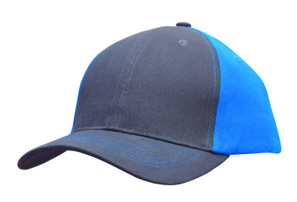 Brushed Heavy Cotton Contrast Cap - Image 3