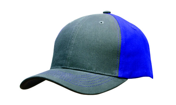 Brushed Heavy Cotton Contrast Cap - Image 7