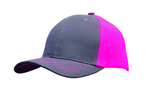 Brushed Heavy Cotton Contrast Cap - Image 5