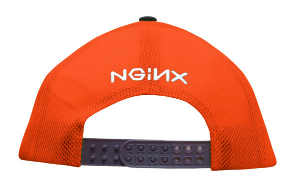 Brushed Cotton with Mesh Back Cap - Image 2