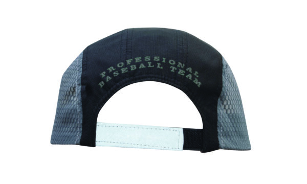 Sports Ripstop with Bee Hive Mesh and Towelling Sweatband - Image 2